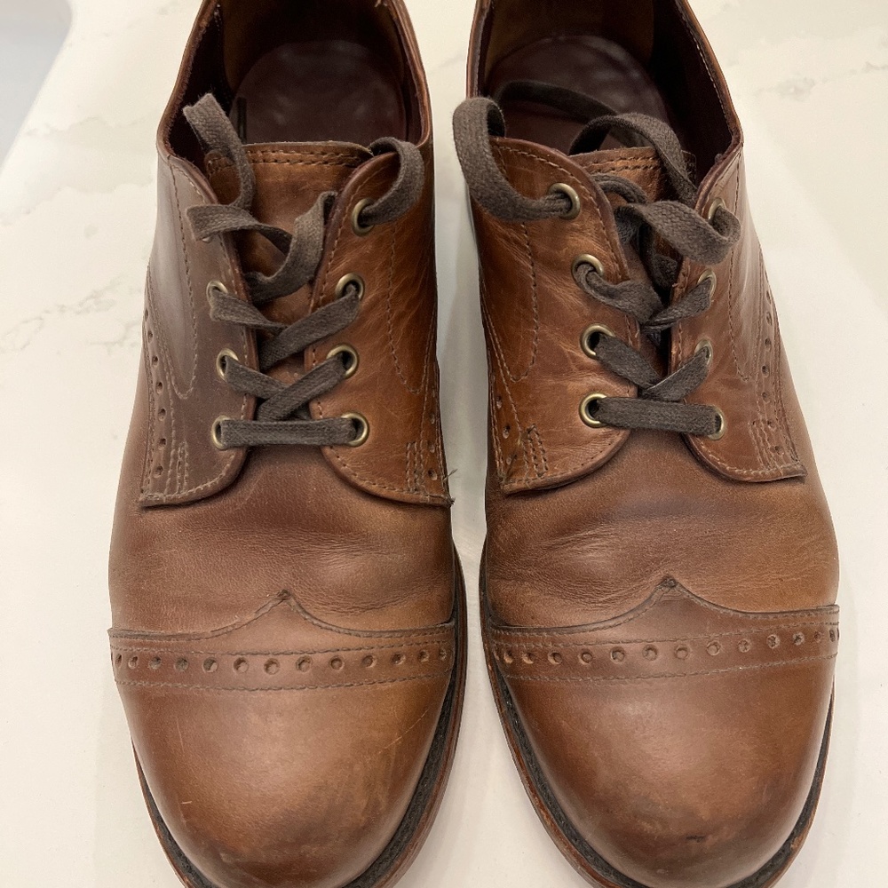 Mens Frye Oxford Shoes